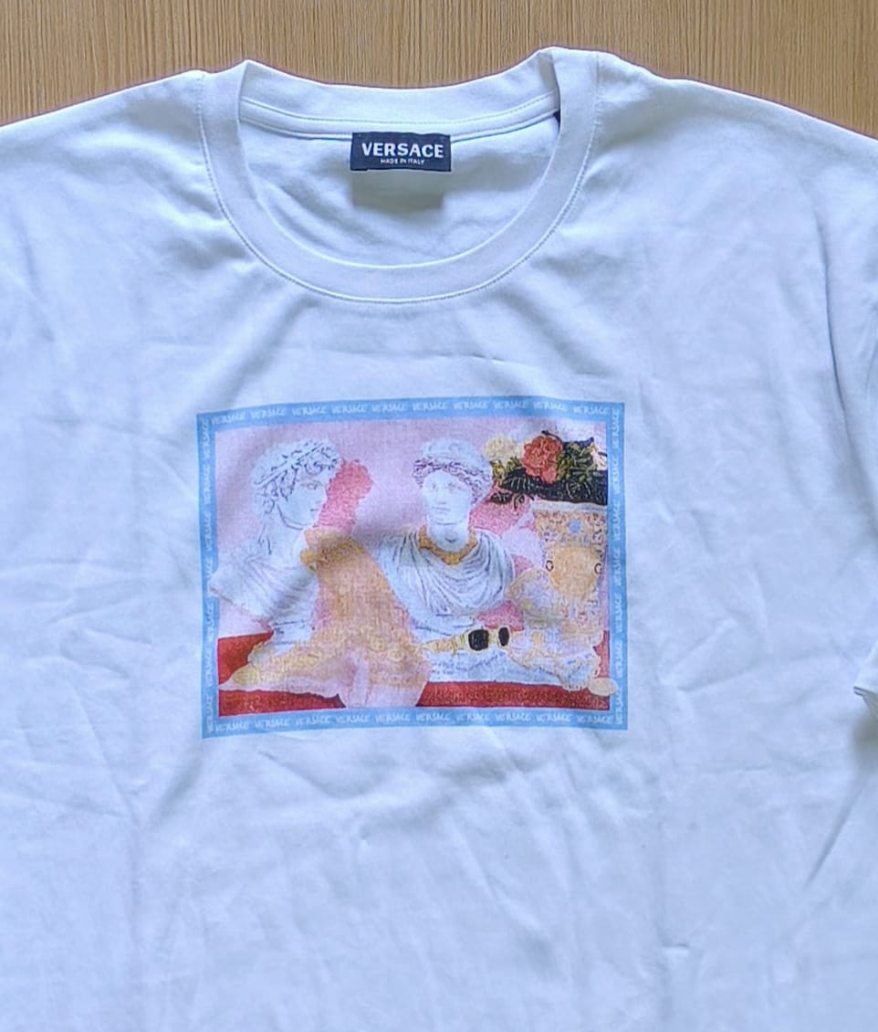 VERSANE ROUND NECK T-SHIRT 2565655 Hover