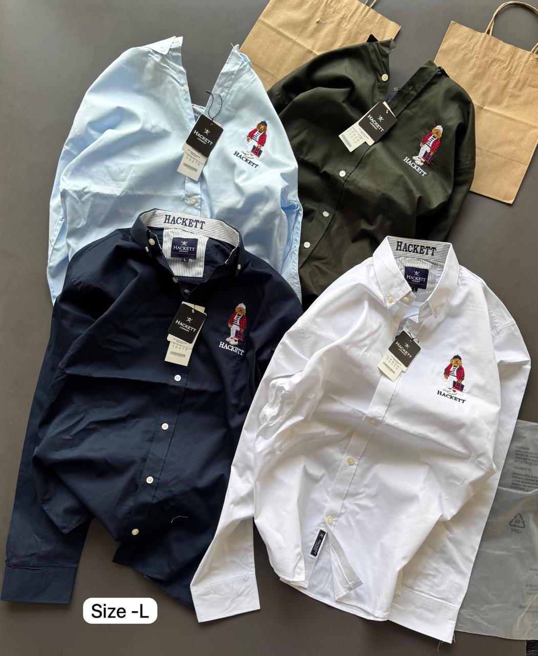 HACKITT SHIRTEE - green View 2