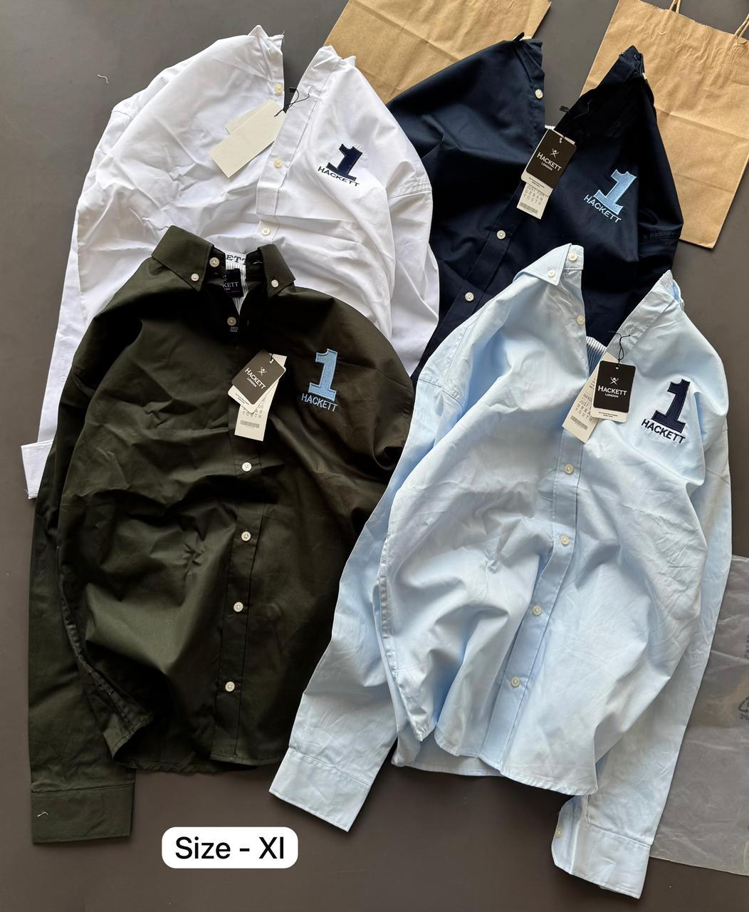 HACKITT SHIRT VVV - SKY BULE View 2