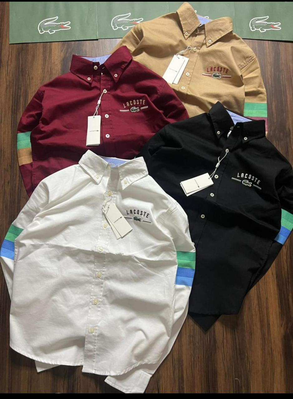 LACOSNE SHIRT VV - Light Brown View 2