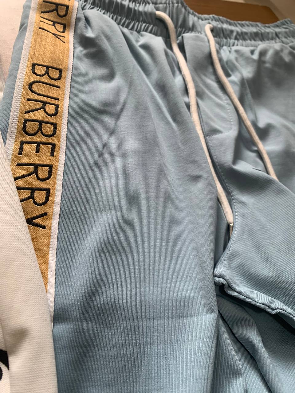 BURBENNY TRACKPANT HH - Blue View 2