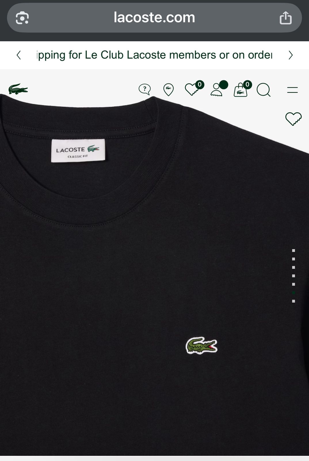 LACOSANE T-SHIRT Hover