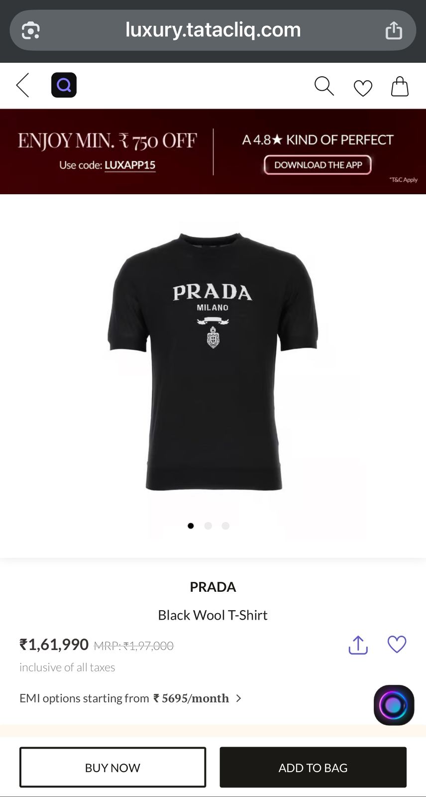 PRACA HIGH END QUALITY STUFF 89 - Black View 2