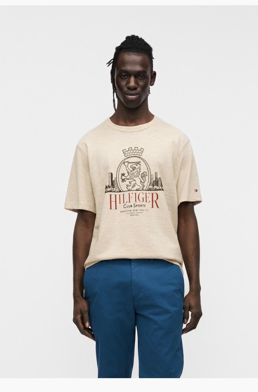 TOMMY HIL REGULAR FIT T-SHIRT SD Hover