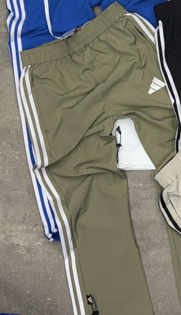 ADIBAS TRACKPANT L-5555 - LIGHT GREEN View 2
