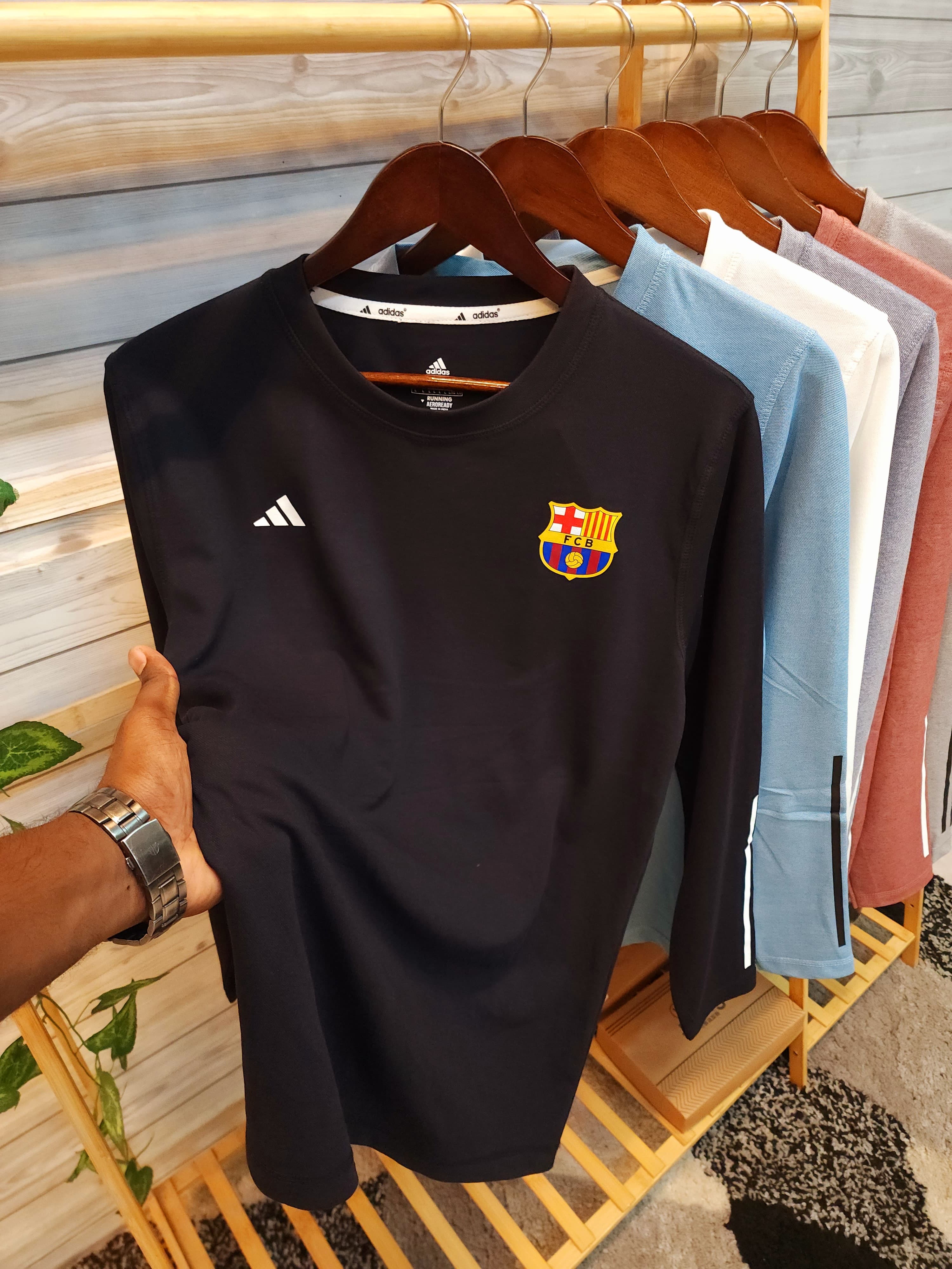 ADIBAS MATTY COTTON T-SHIRT