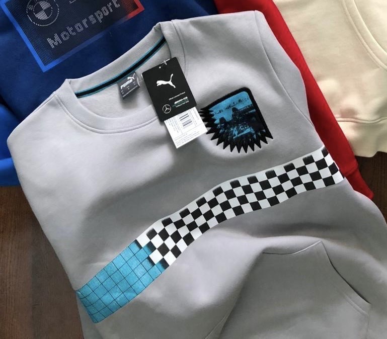 PUNA SWEATSHIRT VSV - GREY View 1