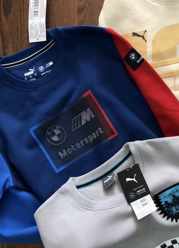 PUNA SWEATSHIRT VSV - Blue View 1