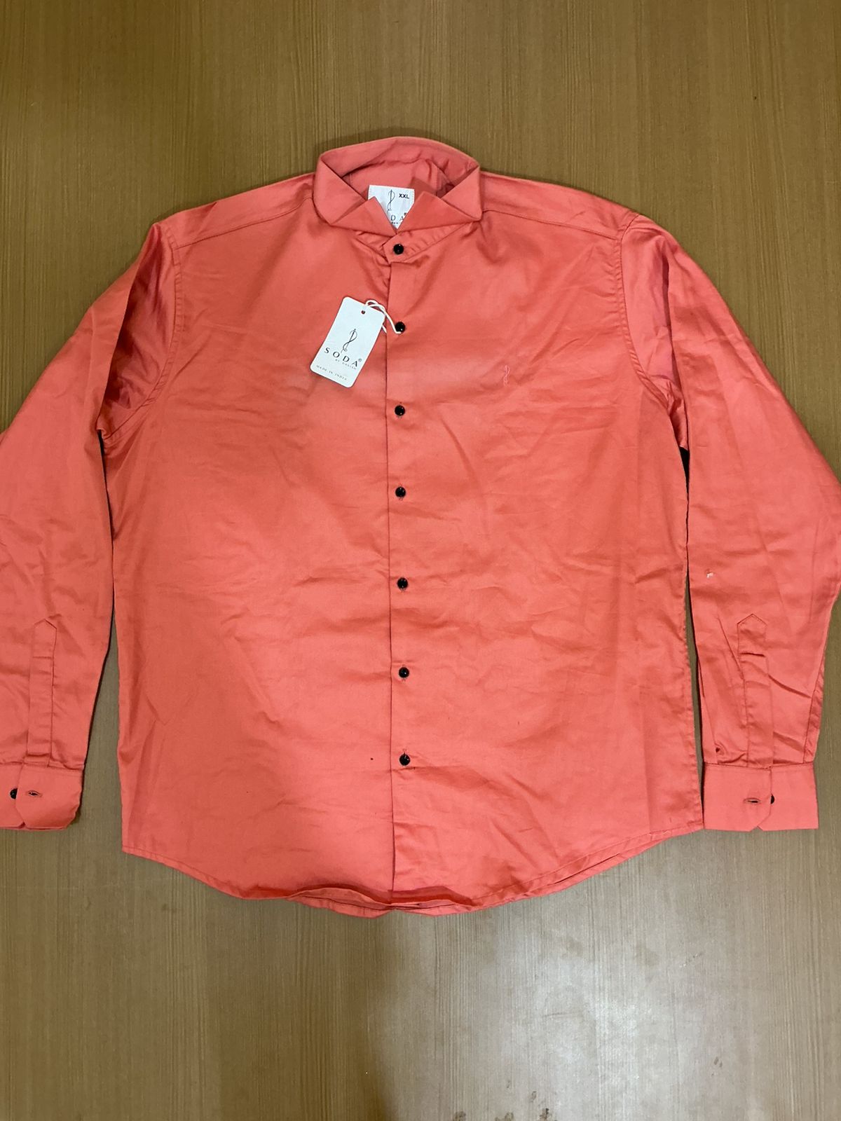 HI-PLUS SHIRT GGH - Orange