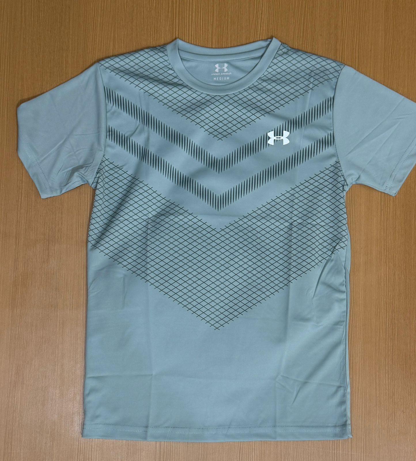 UNDER ARMOUP ROUND NECK DRIFIT T-SHIRT L553563 - green View 1