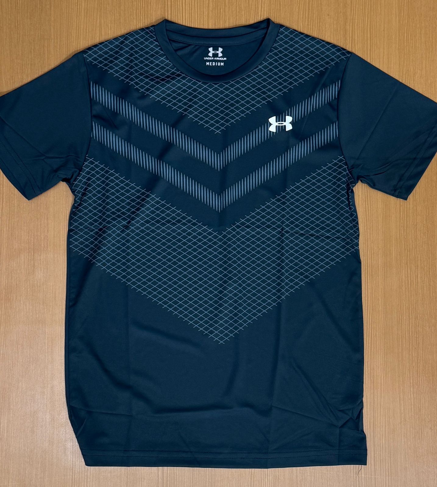 UNDER ARMOUP ROUND NECK DRIFIT T-SHIRT L553563 - Dark Blue View 1