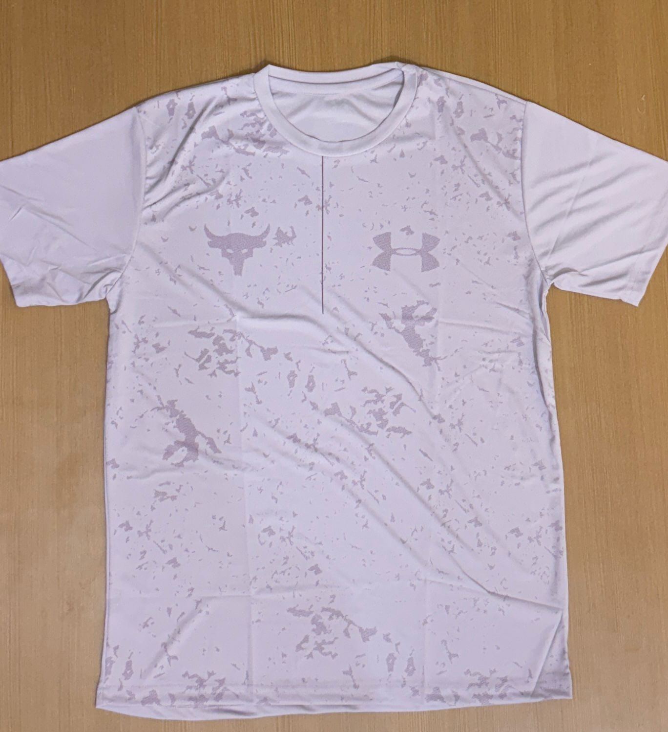 UNDER ARMOUP ROUND NECK DRIFIT T-SHIRT L55322 - LIGHT PINK View 1