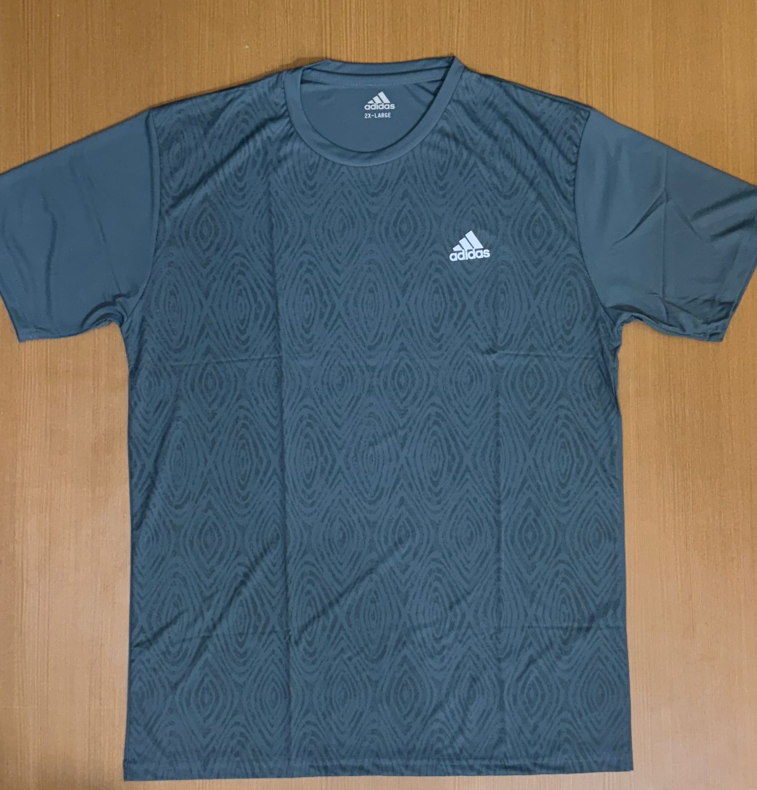 ADIBAS ROUND NECK DRIFIT T-SHIRT 5G5RF - Blue View 1