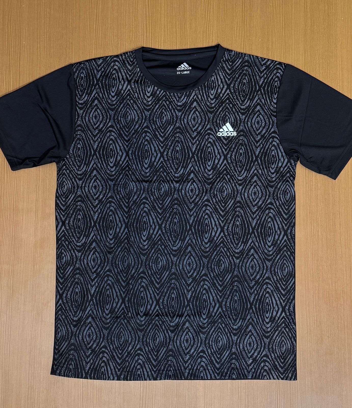ADIBAS ROUND NECK DRIFIT T-SHIRT 5G5RF - Black View 1