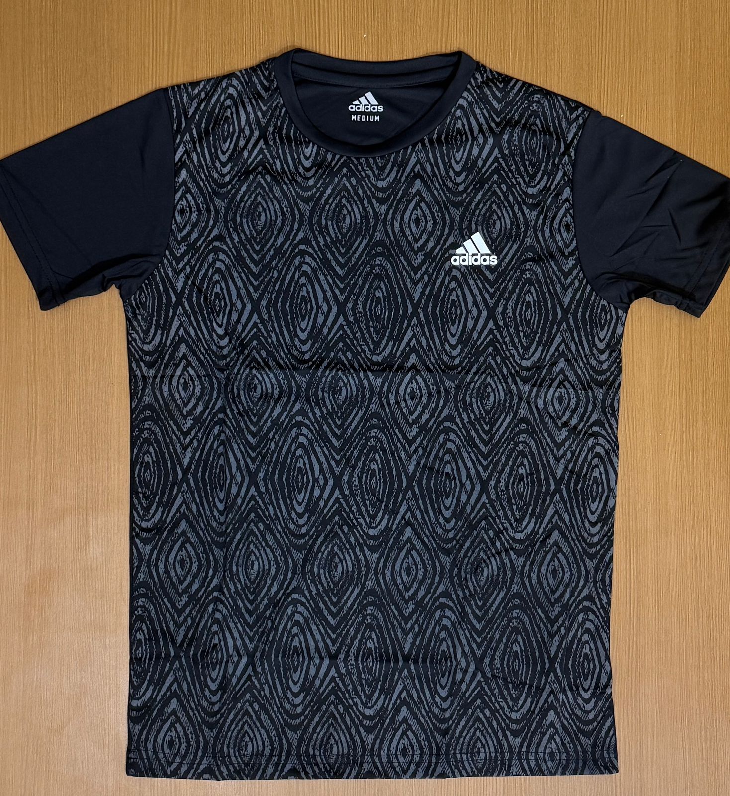ADIBAS ROUND NECK DRIFIT T-SHIRT 5G5RF - Dark Blue View 1