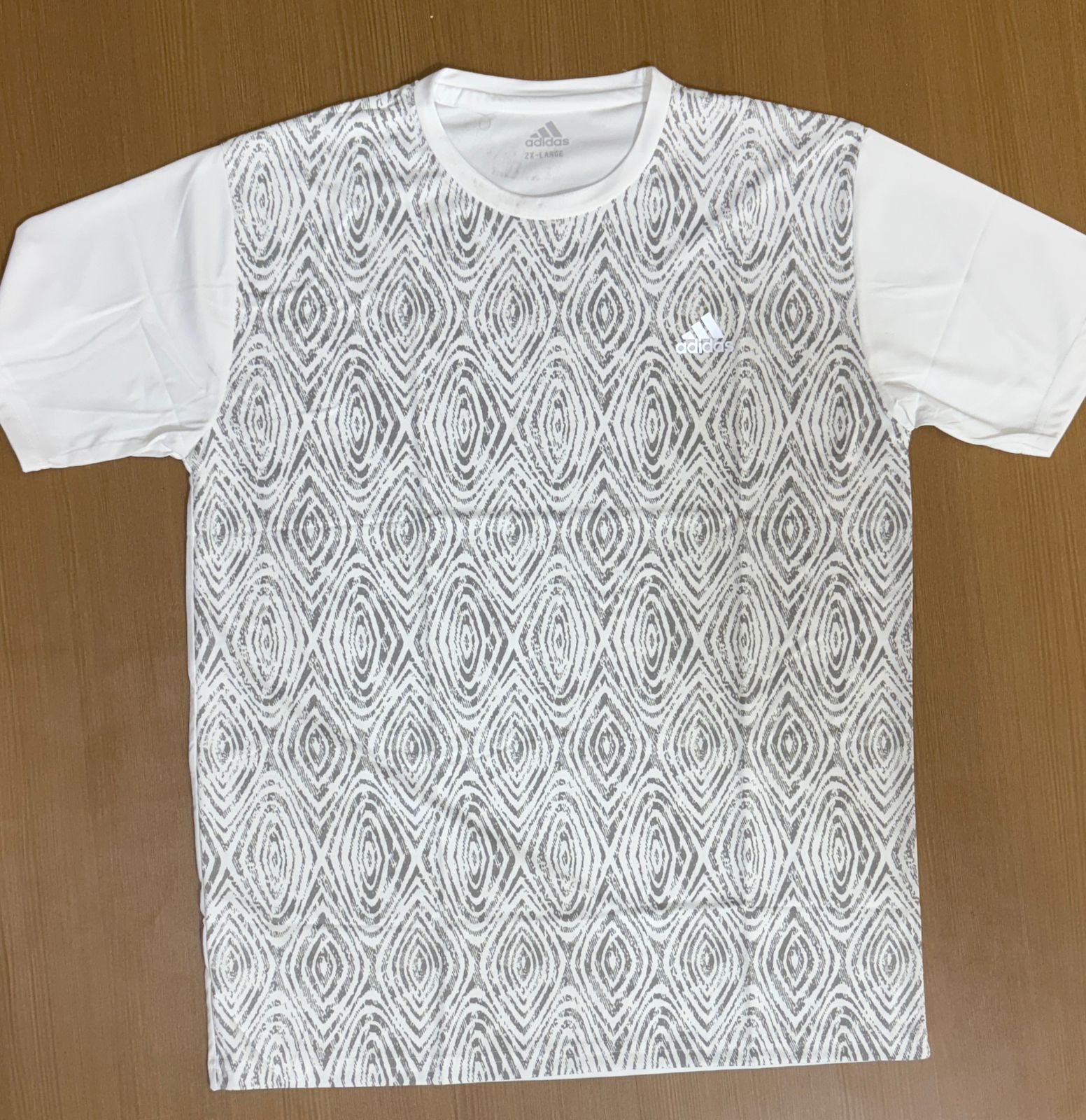 ADIBAS ROUND NECK DRIFIT T-SHIRT 5G5RF