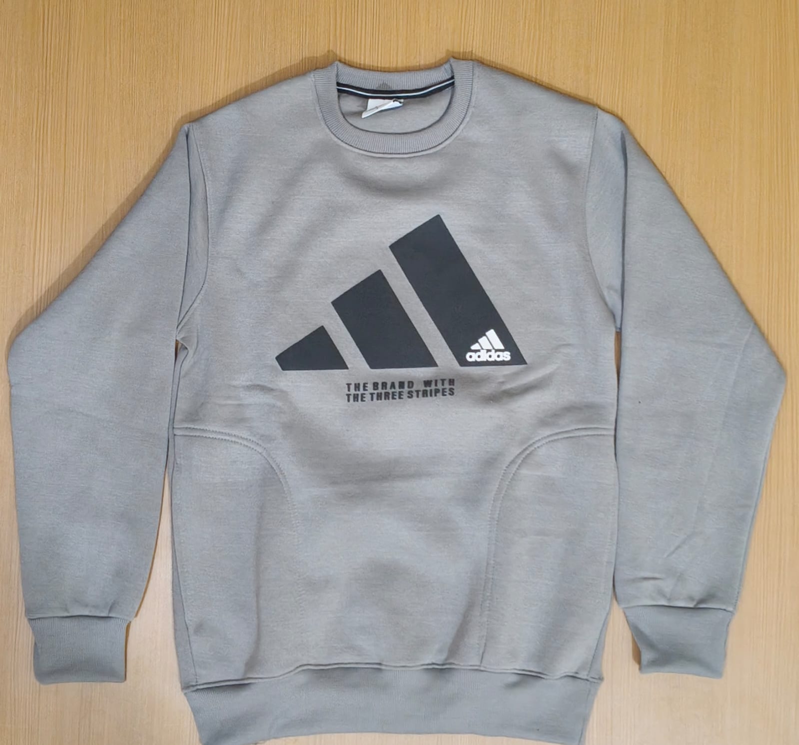 ADIBAS FULL SLEEVE 6898397 - Dark grey View 1