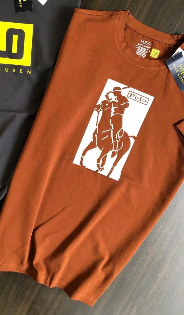 RL POLO ROUND NECK T-SHIRT 477