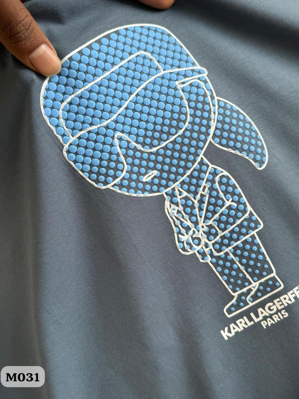 KARL ENLARG ROUND NECK T-SHIRT 6764