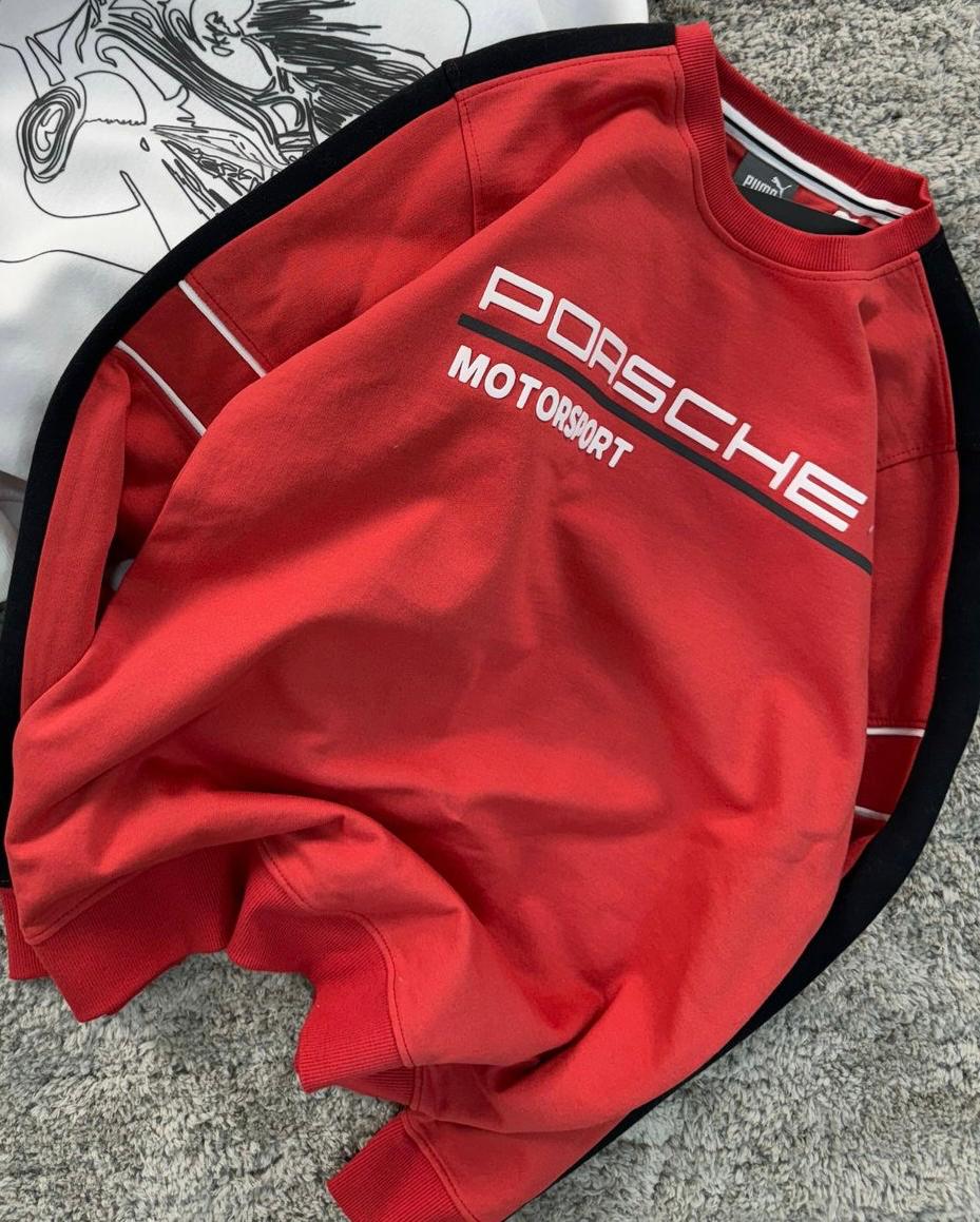 PUNA SWAETSHIRT 54545465 - Red