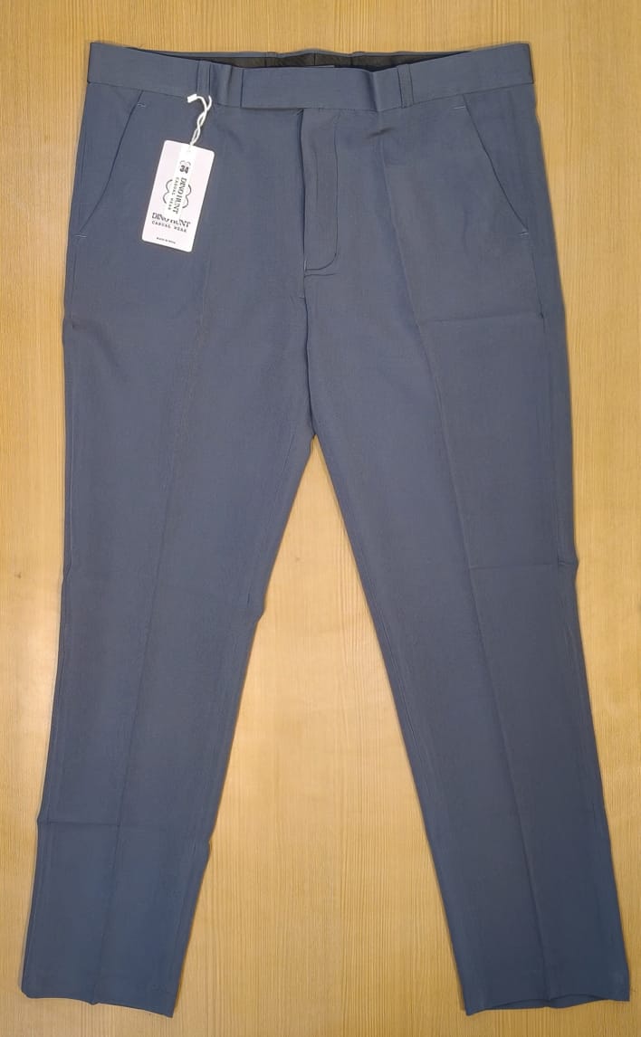 IMPORTED FORMAL PANT456456 - Dark grey