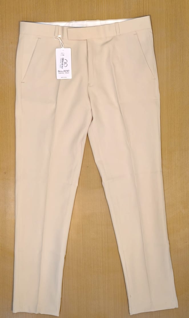 IMPORTED FORMAL PANT 4545 - Beige