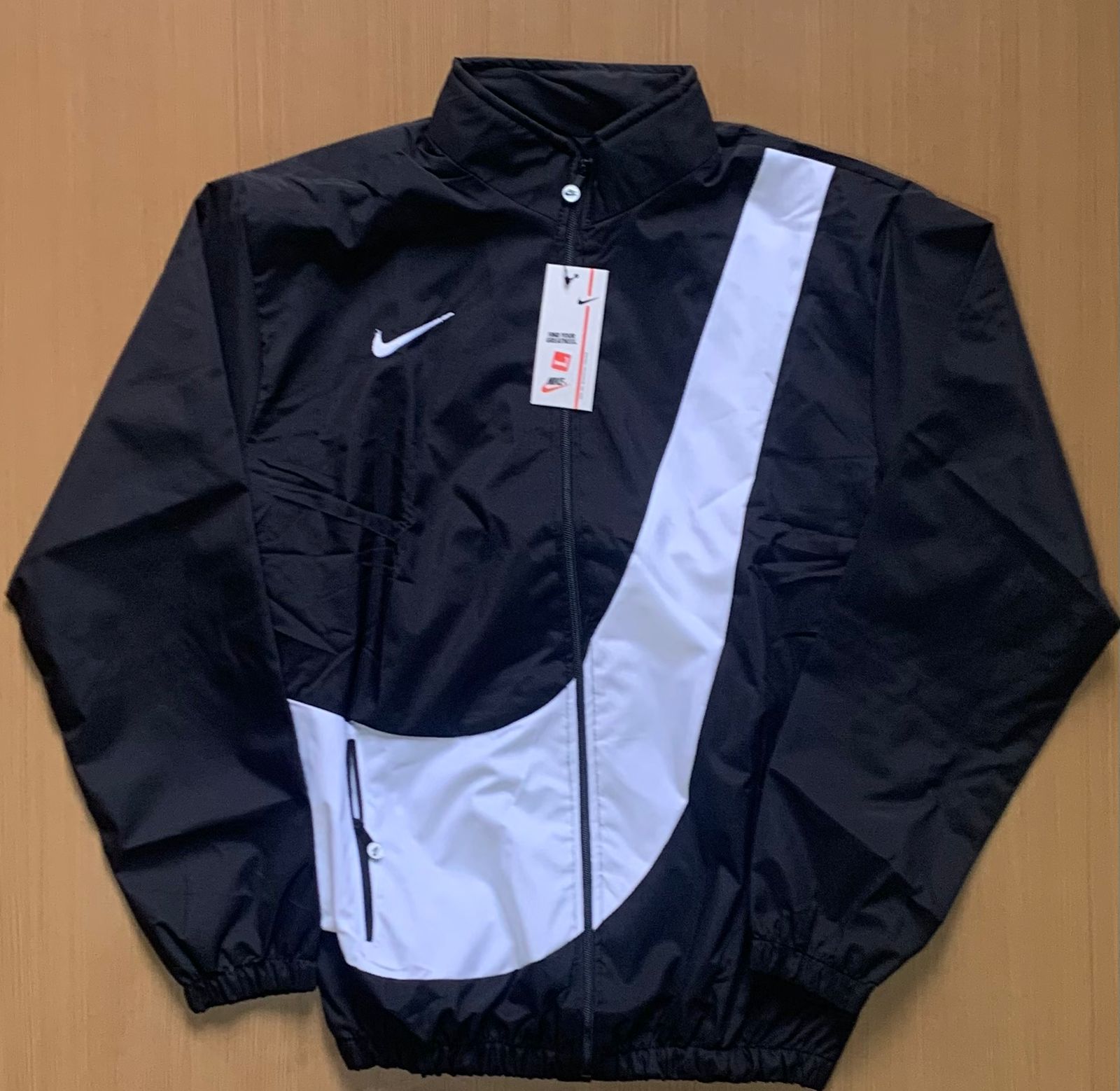 NIKE JACKET KAKO - Black View 1