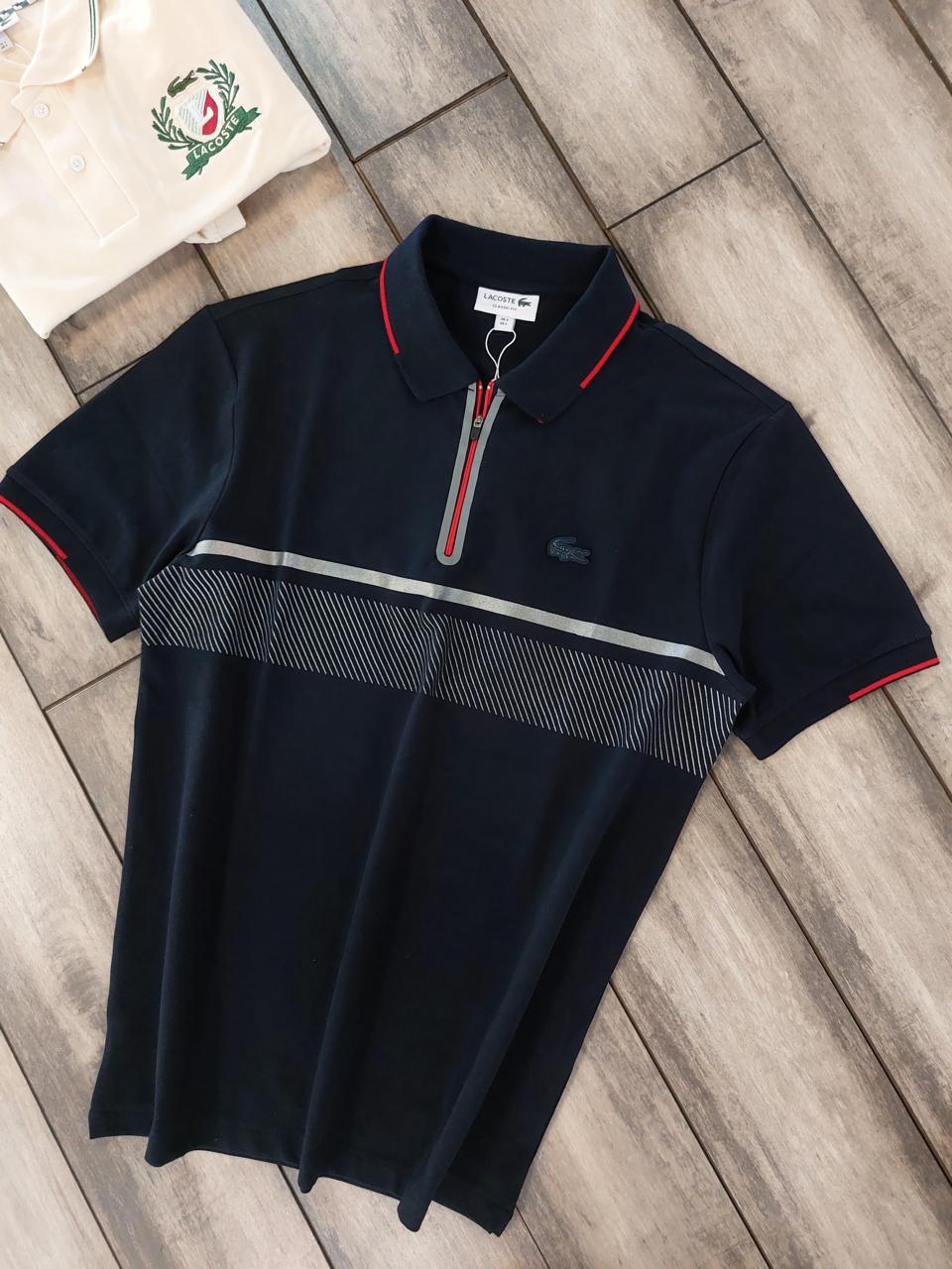 LACOSNE POLO NECK T-SHIRT WIE