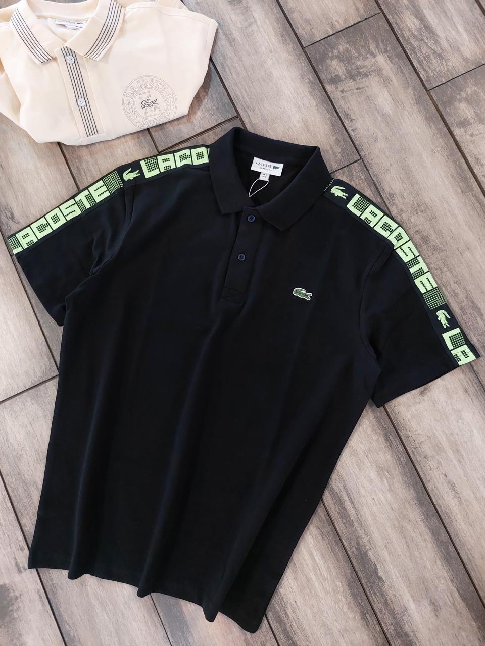 LACOSNE POLO NECK T-SHIRT MSNS