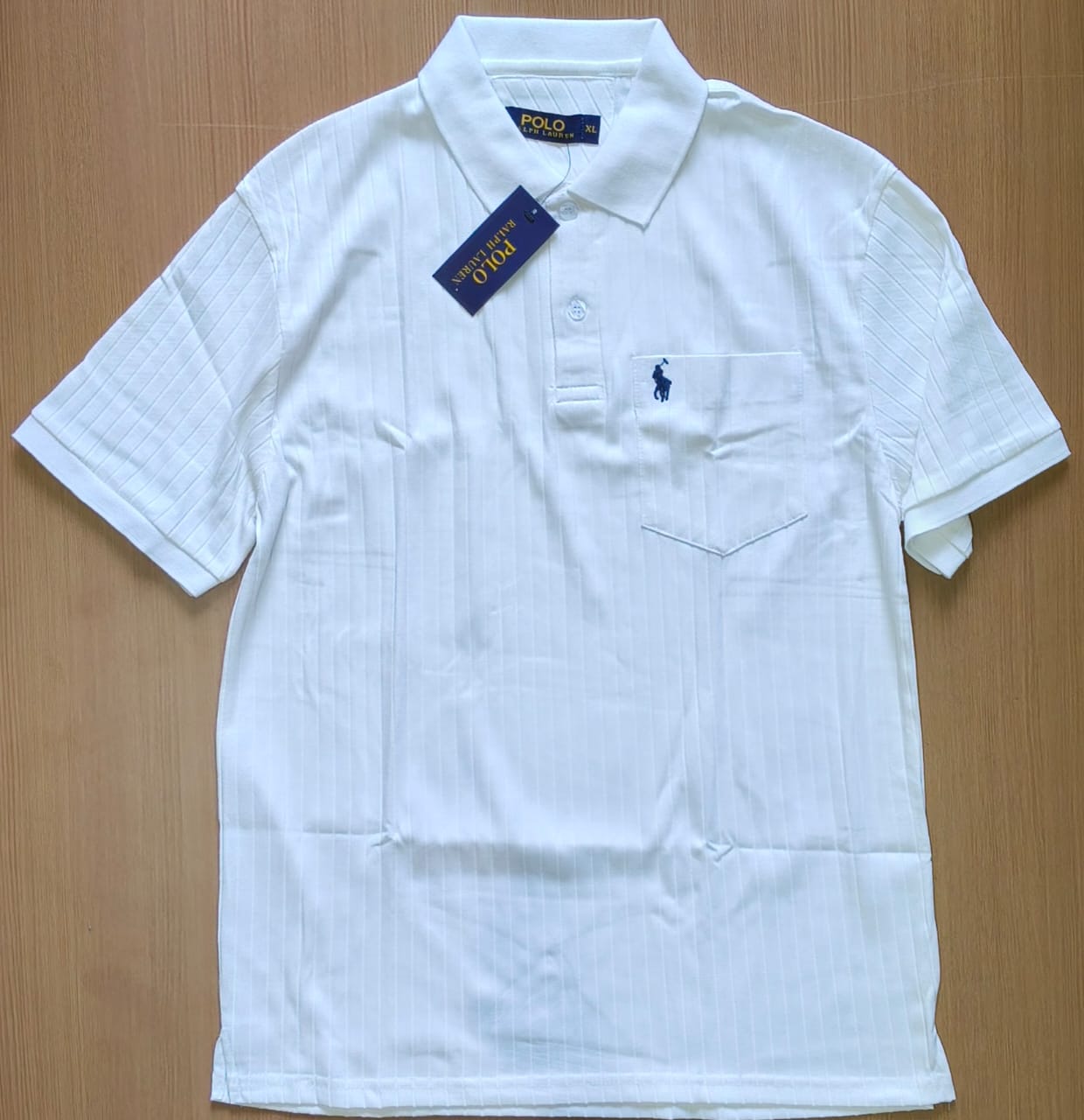 RL POLO  POLO NECK T-SHIRTNN - White View 1