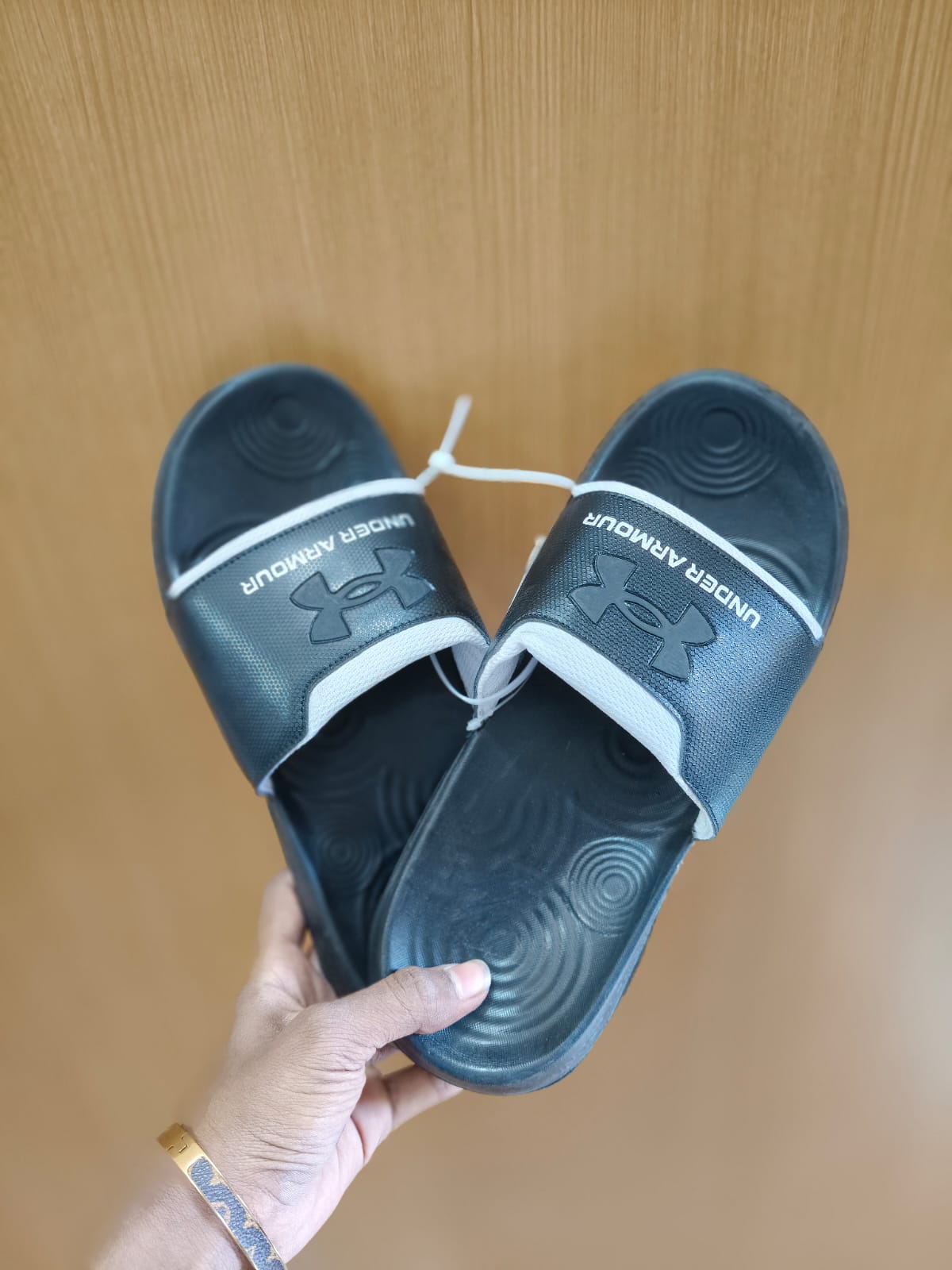 UNDER ARMOUR FILPFLOP BBB - Black View 1