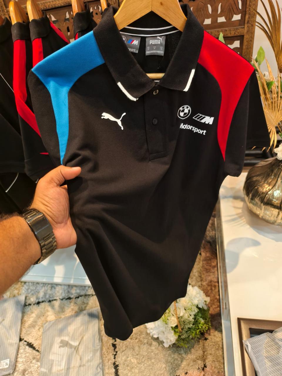 PUNA POLO NECK T-SHIRT BB