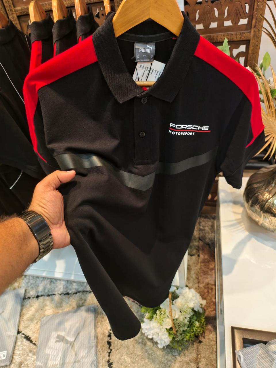 PUNA POLO NECK T-SHIRT DD