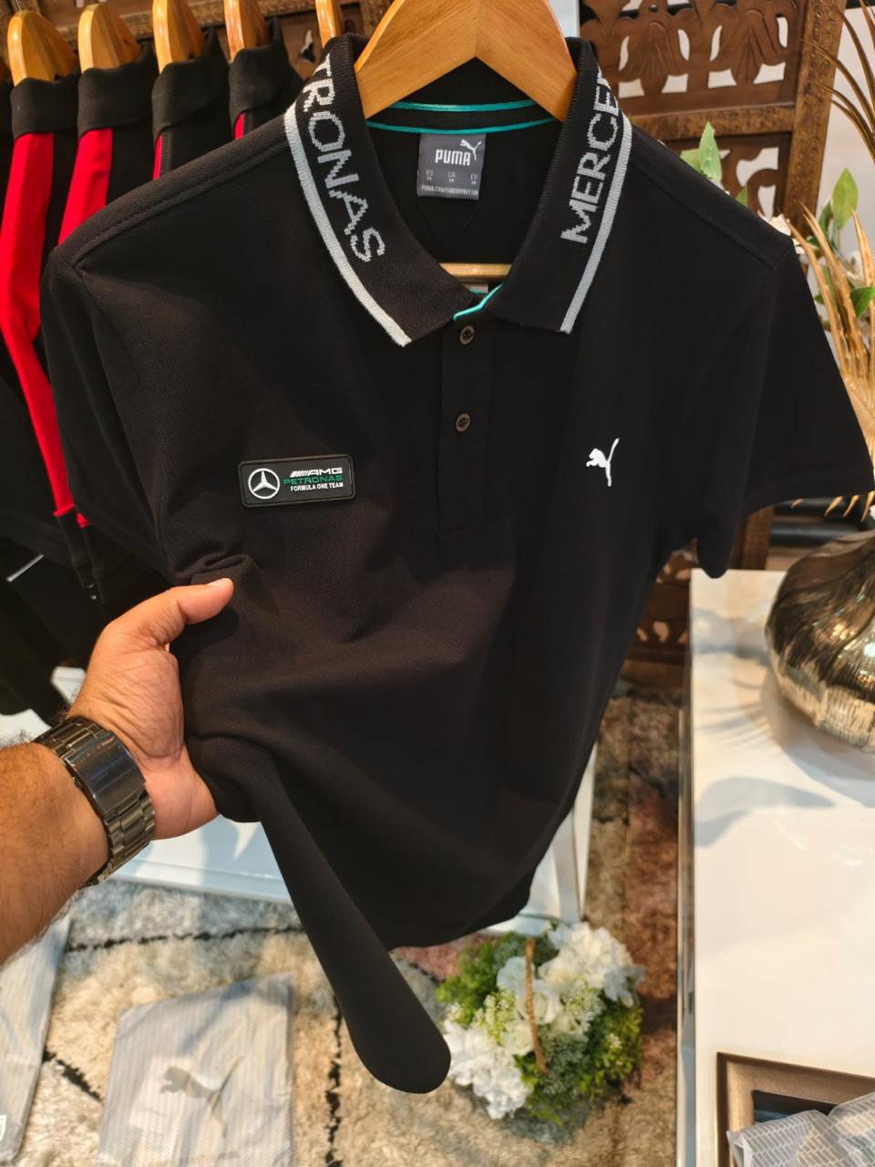 PUNA POLO NECK T-SHIRT KK