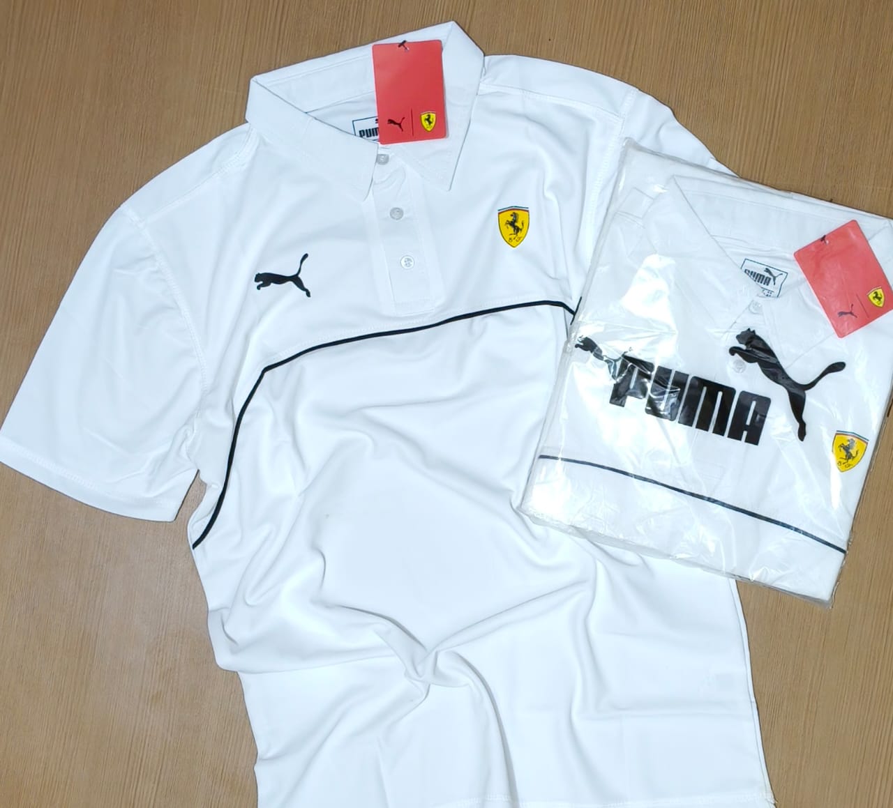 PUNA POLO NECCK T-SHIRT BB