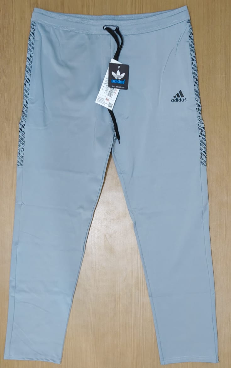 ADIDIS RACKPANT BB - LIGHT BLUE View 1