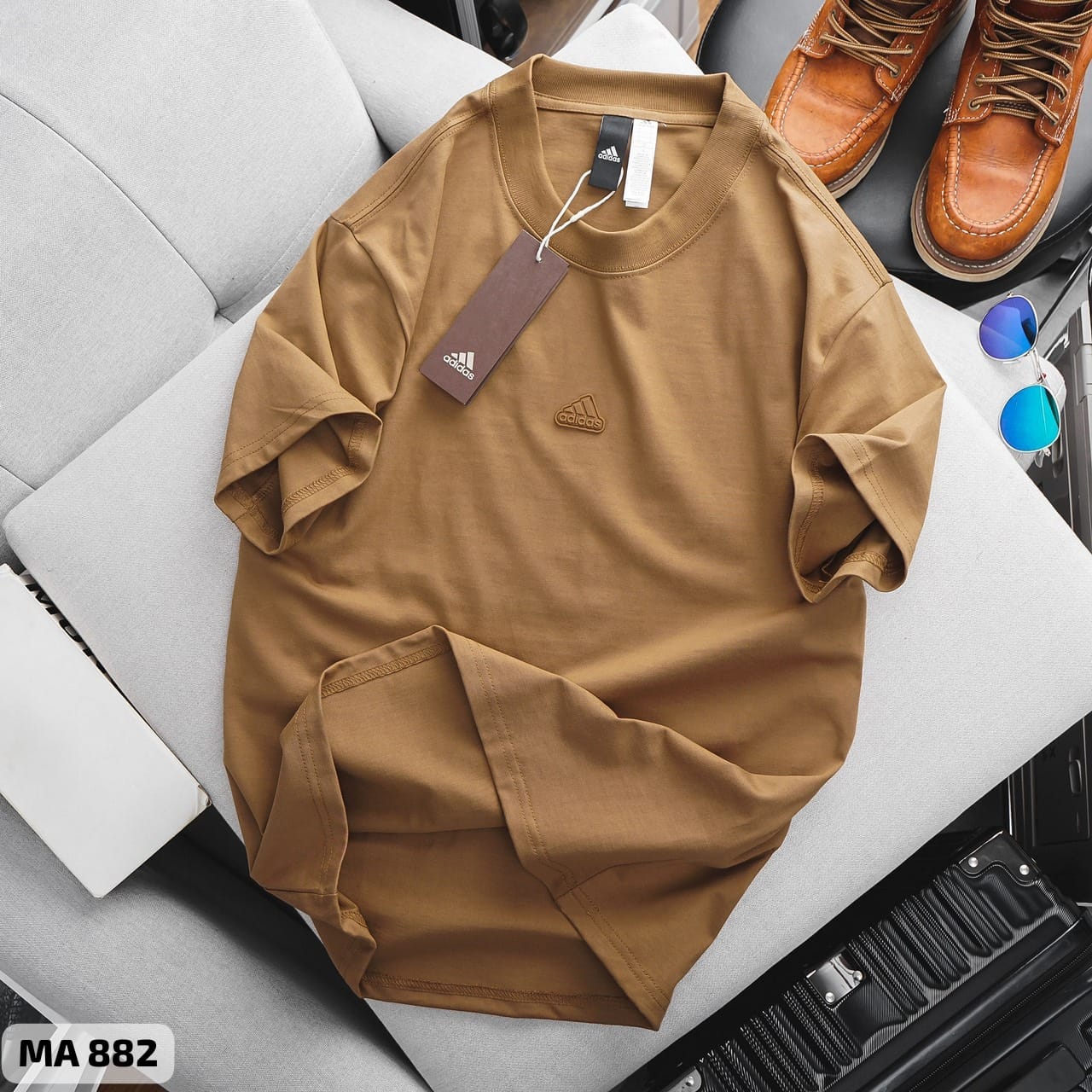 ADIDIS DROP SHOULDER T-SHIRT