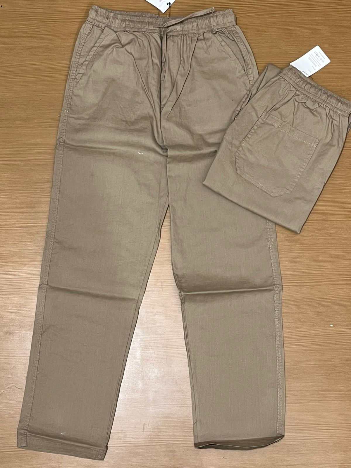 H&N LINEN SHIRT HH - Brown View 1