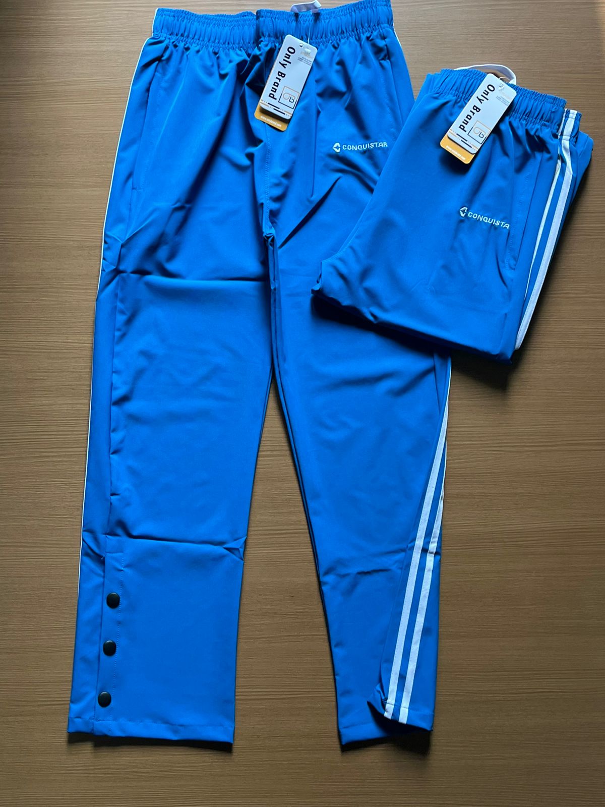 CONQUISTAR TRACKPANT HB - Blue View 1