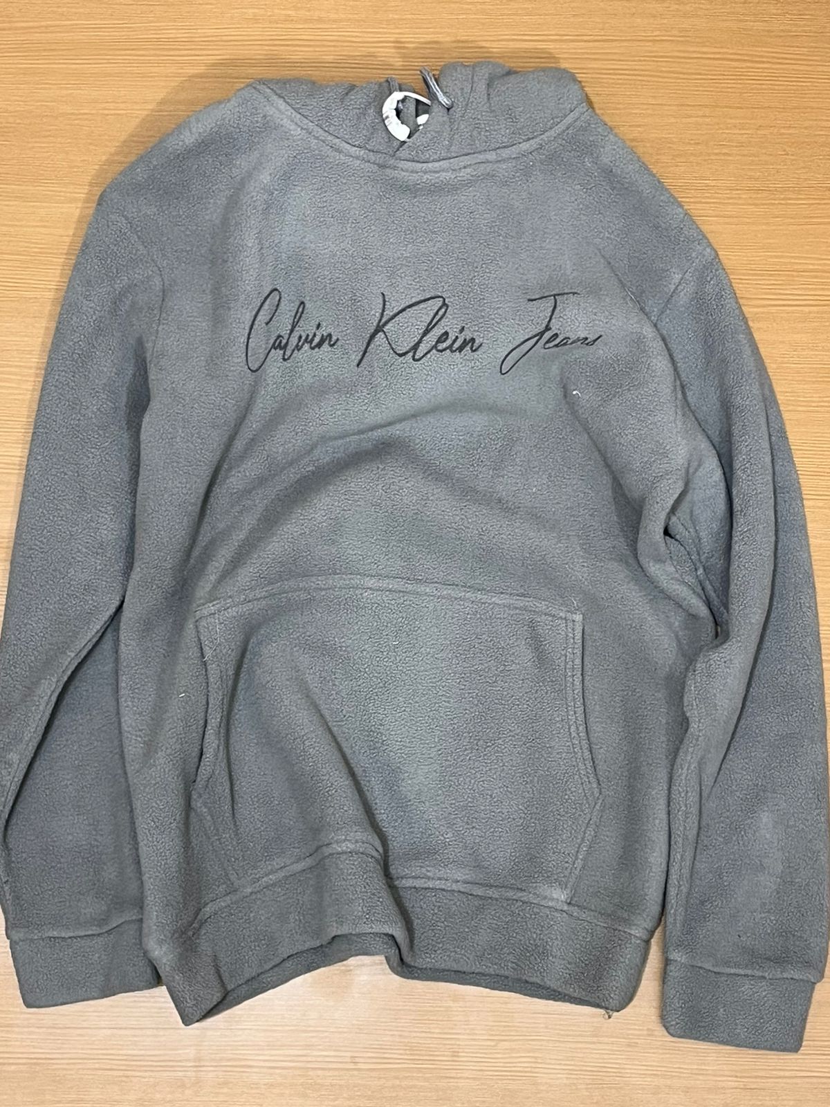 CK HOODIE BV - GREY View 1