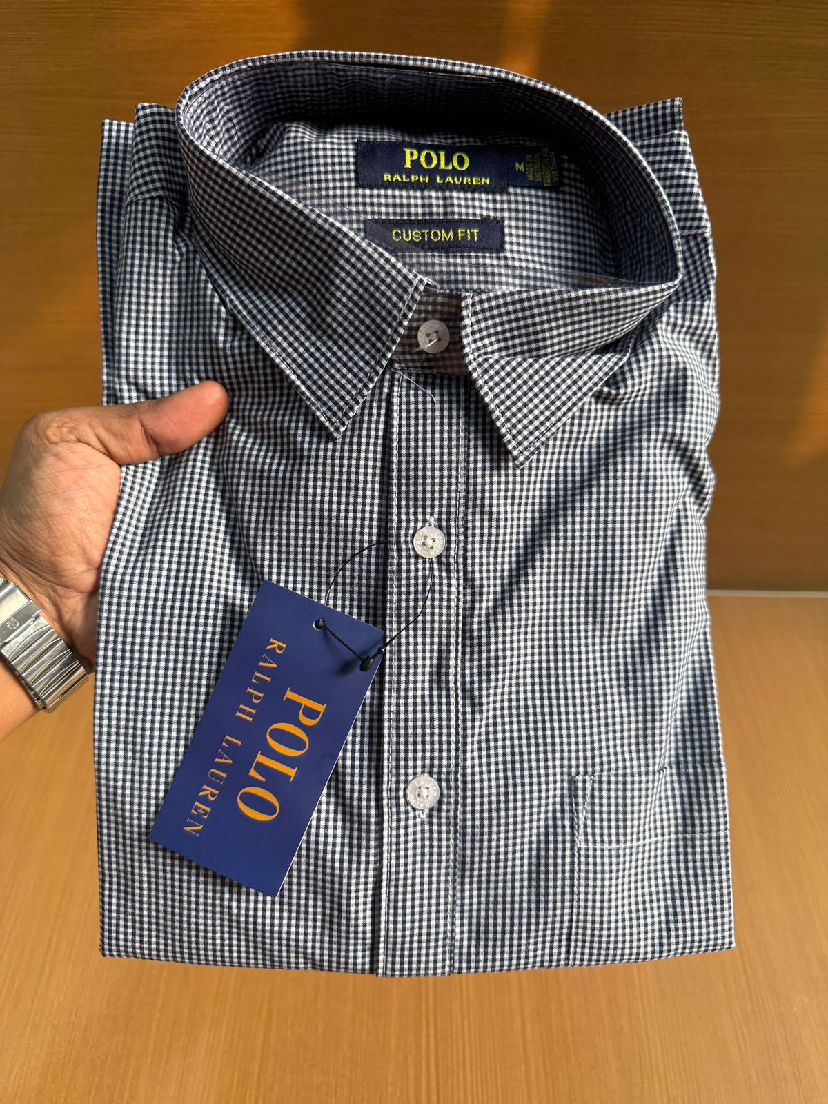 U.S.POGO SHIRT BV - Black View 1