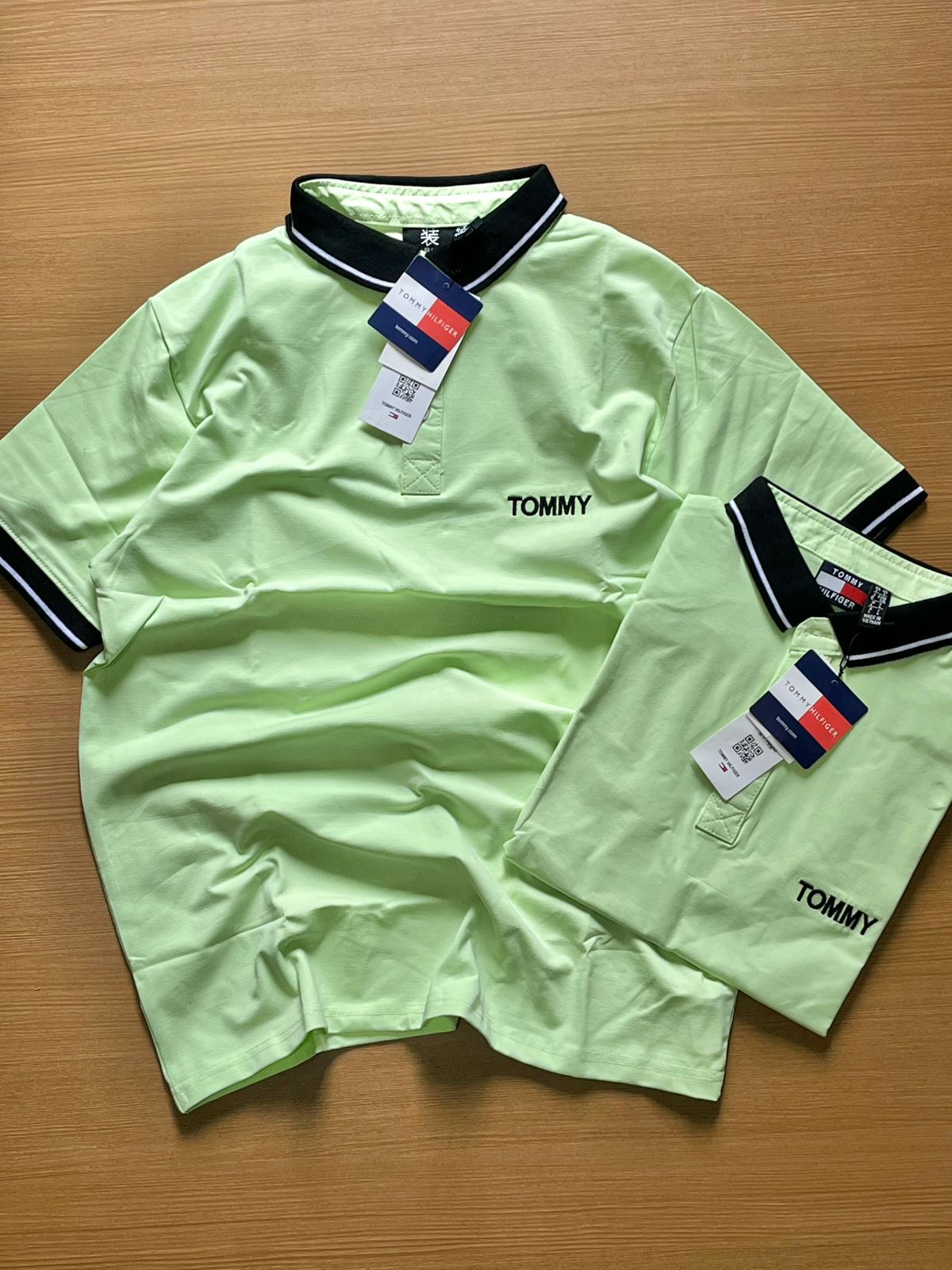 TONNY POLO NECK T-SHIRT B