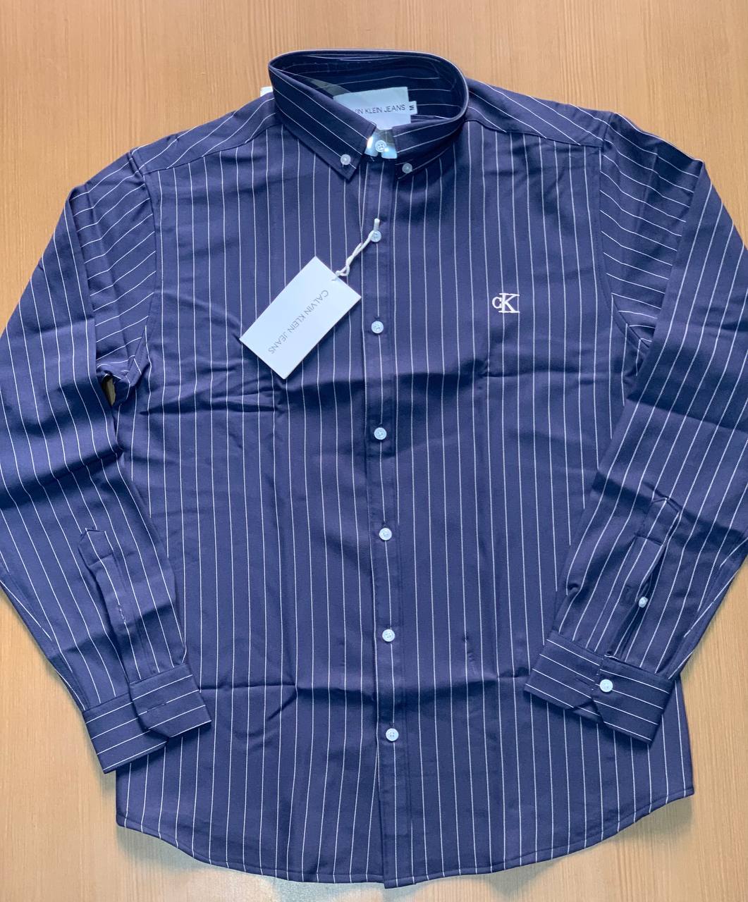 CK SHIRT IUY - Blue View 1