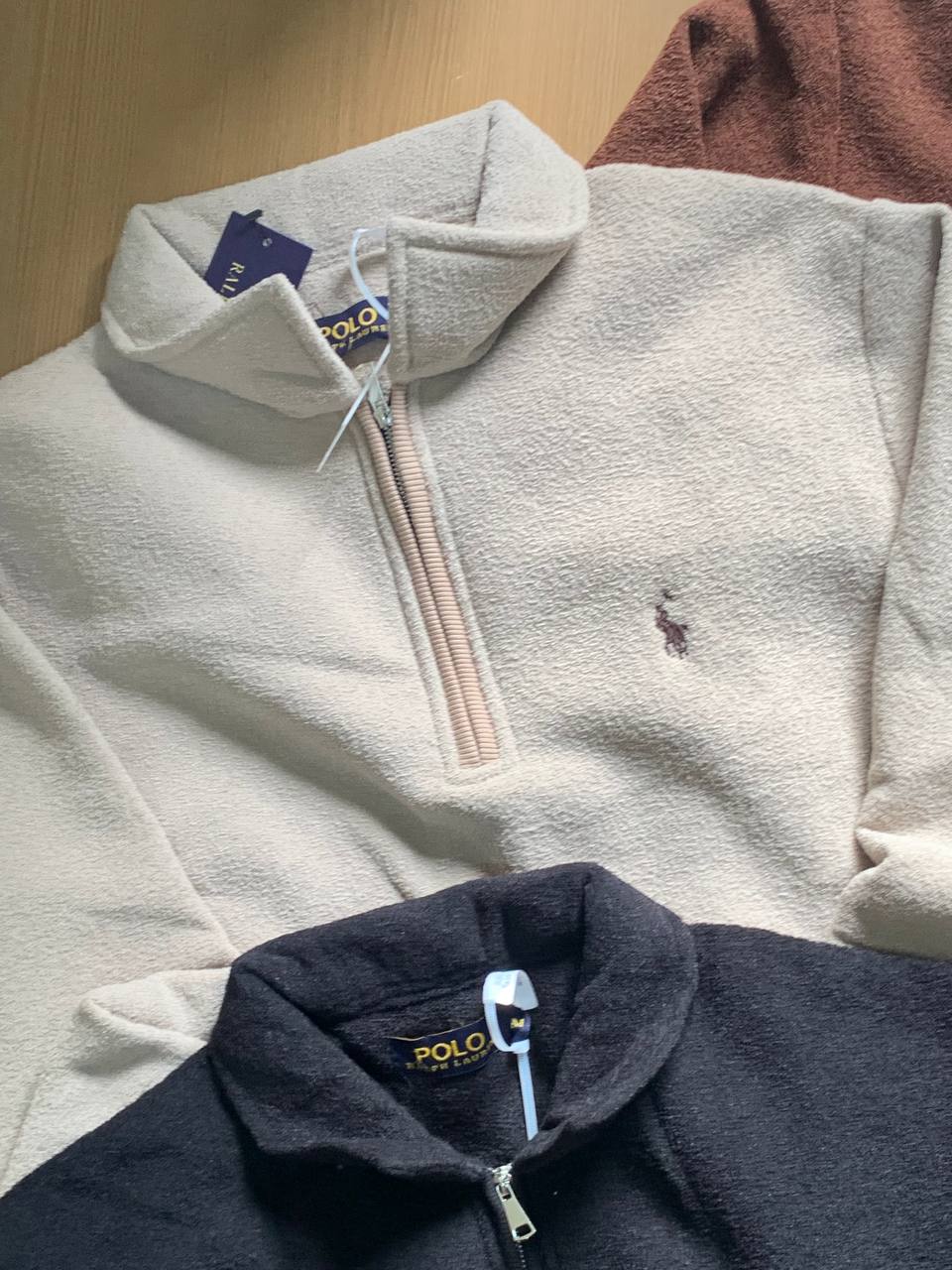 POLO NECK FULL SLEEVE T-SHIRT FFH