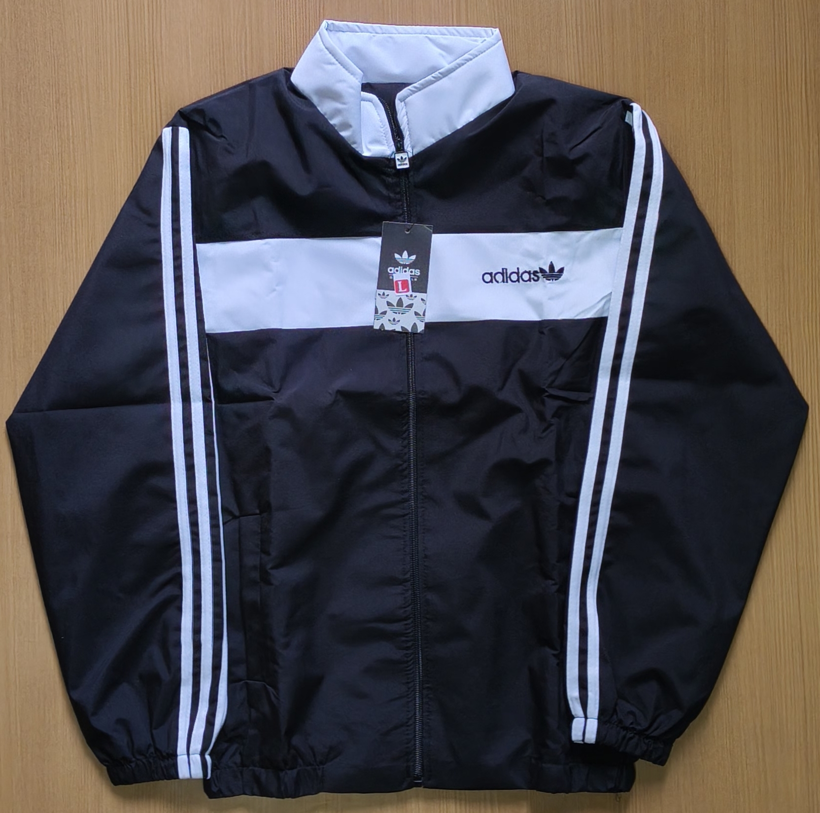 ADIDIS JACKET HSA - Black View 1