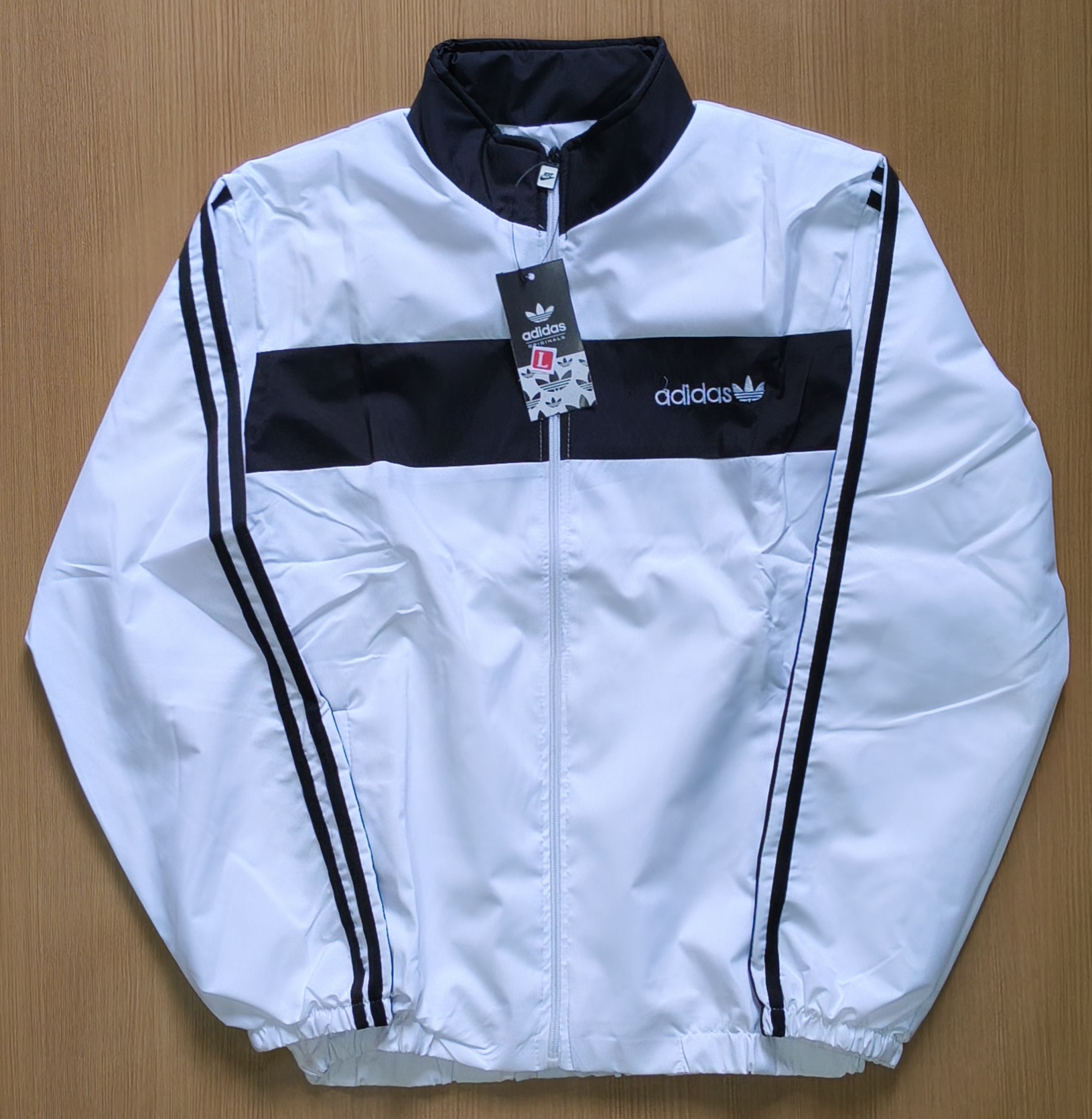 ADIDIS JACKET HSA - White View 1