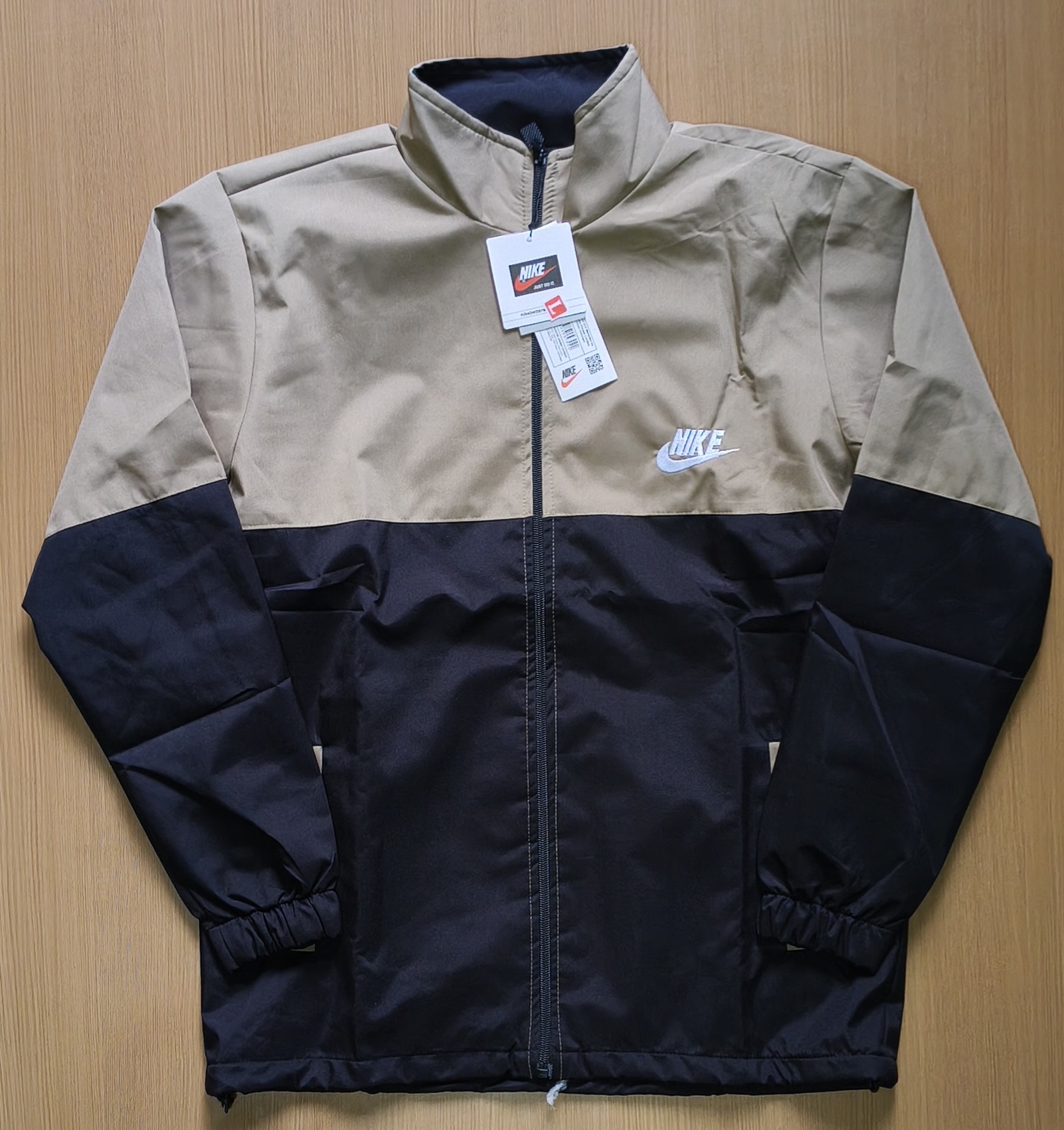 NIKE JACKET NSJS - Beige View 1