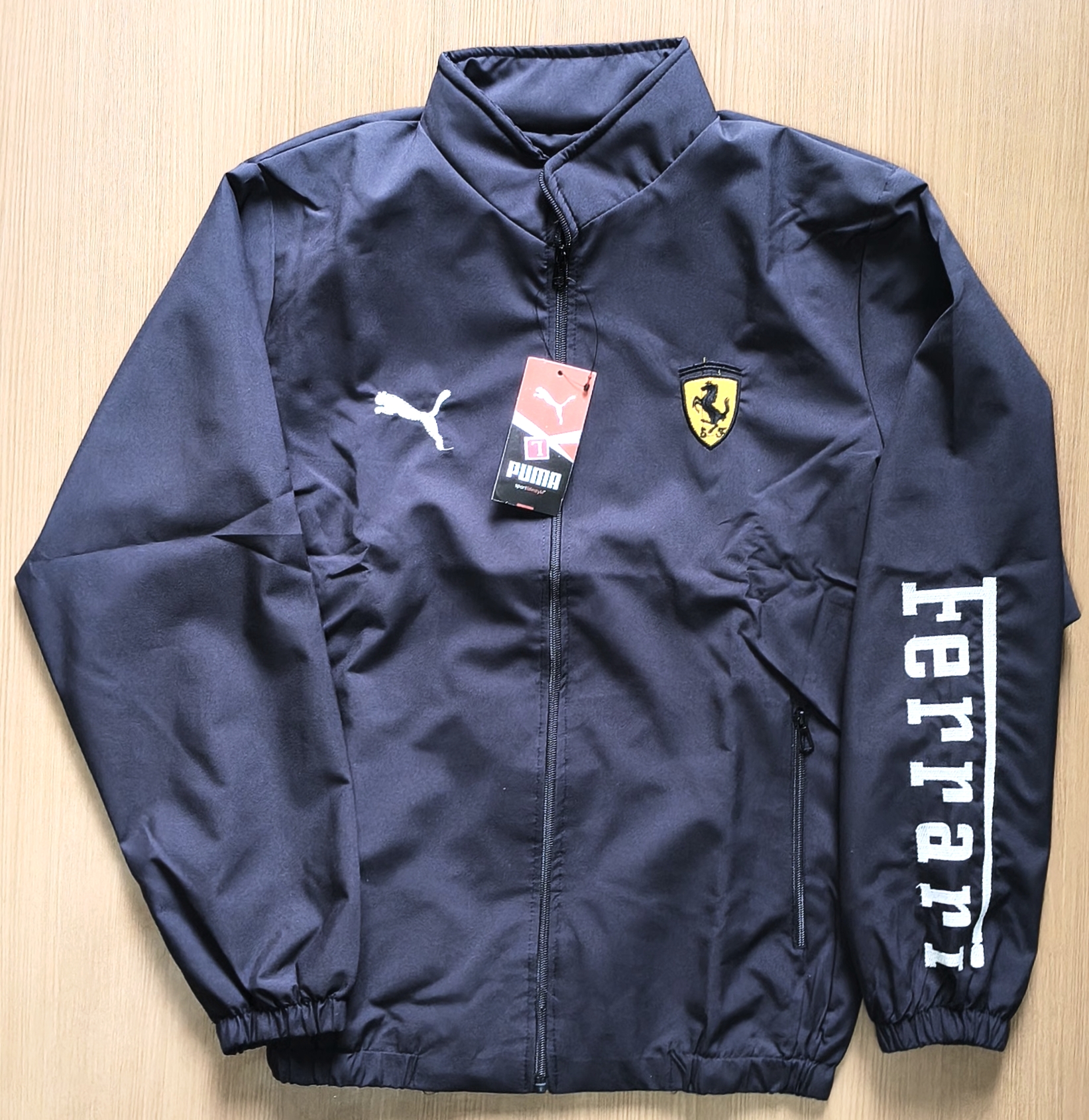 PUNA JACKET JSJSAK - Dark grey View 1