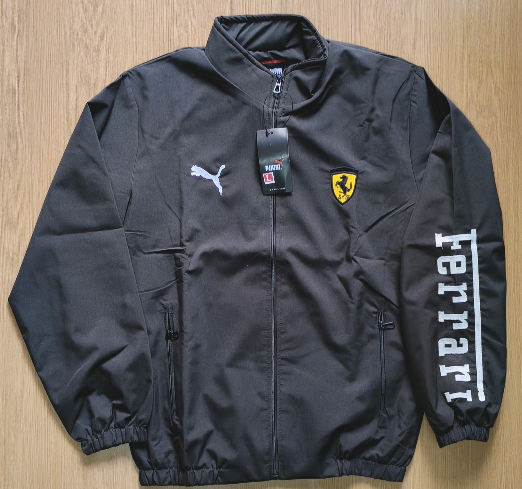 PUNA JACKET JSJSAK - GREENISH View 1