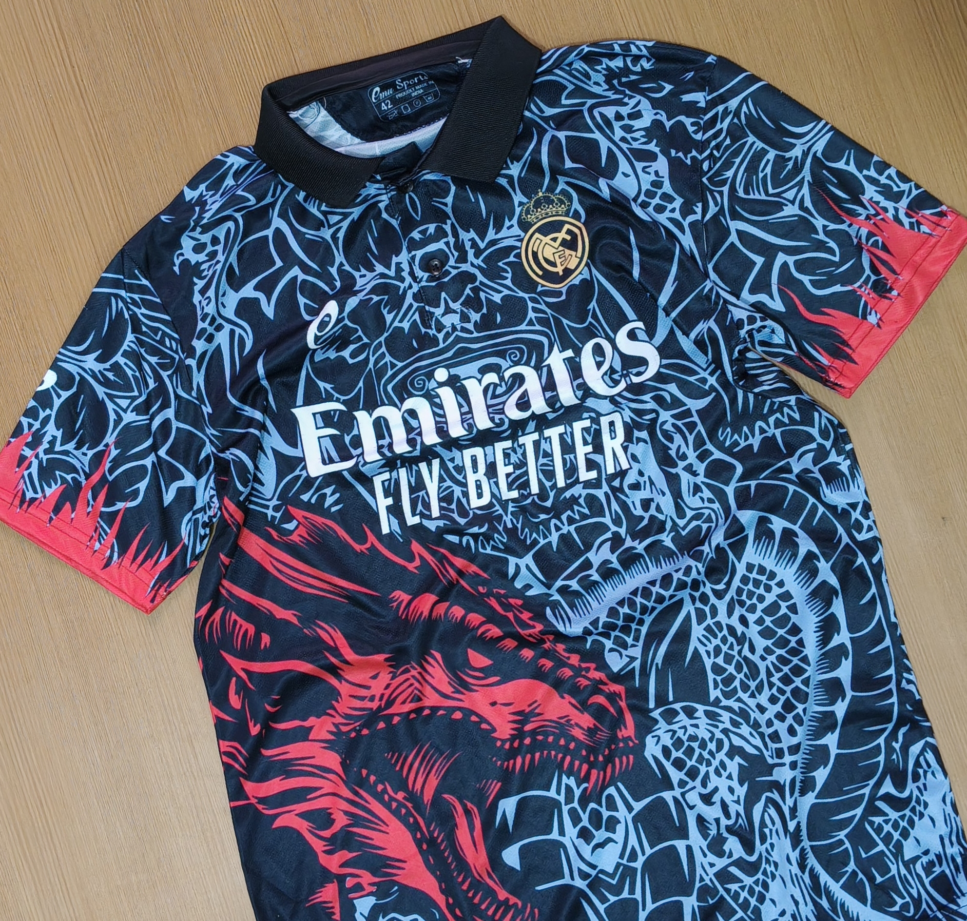 IMP POLO NECK JERSEY BDVD - Black View 1